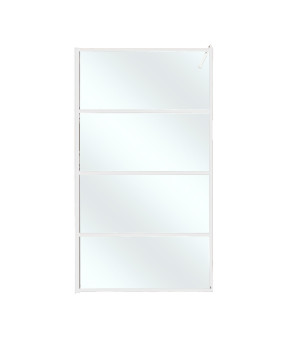 Душевая перегородка INSANA Alba white 100x200 ( А0051973 )