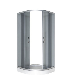Душевая кабина VIVIA JK 091 Grey 90*90*191 низкий поддон ( А0055605 )