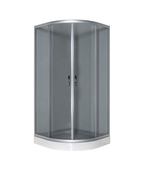 Душевая кабина VIVIA JK 091 Grey 90*90*191 низкий поддон ( А0055605 )