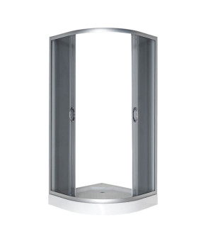 Душевая кабина VIVIA JK 091 Grey 90*90*191 низкий поддон ( А0055605 )