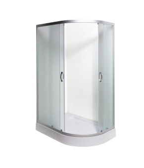 Душевая кабина Vivia 012 L JK New 120x80x191 мелкий поддон ( А0051923 )