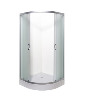 Душевая кабина Vivia 092 JK New 90x90x195 низкий поддон ( А0054764 )