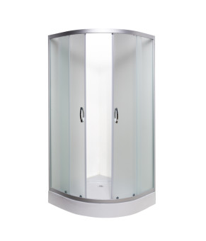 Душевая кабина Vivia 092 JK New 90x90x195 низкий поддон ( А0054764 )