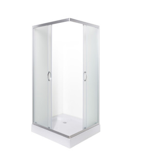 Душевая кабина VIVIA 20 JK New 80x80x191 мелкий квадратный поддон ( А0055603 )