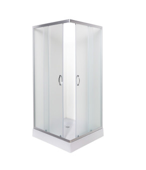 Душевая кабина VIVIA 20 JK New 80x80x191 мелкий квадратный поддон ( А0055603 )