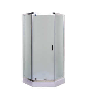 Душова кабіна INSANA FLAVIA 90х90х205 мілкий піддон А0048488