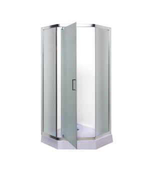 Душова кабіна INSANA FLAVIA 90х90х205 мілкий піддон А0048488
