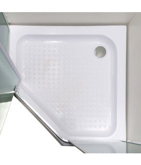 Душова кабіна INSANA FLAVIA 90х90х205 мілкий піддон А0048488