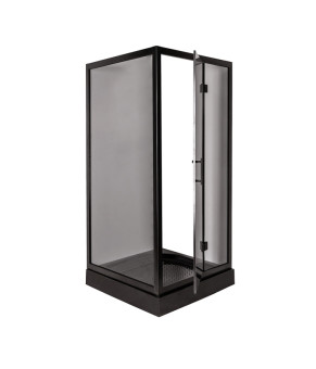 Душова кабіна INSANA CHIARA 100x100x210 з мілким піддоном А0051353