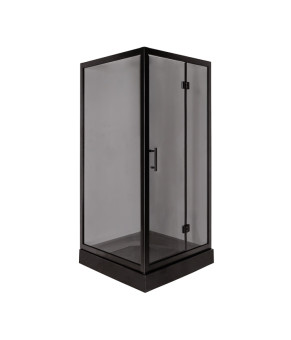 Душова кабіна INSANA CHIARA 100x100x210 з мілким піддоном А0051353