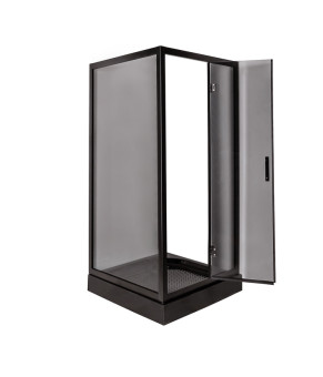 Душова кабіна INSANA CHIARA 100x100x210 з мілким піддоном А0051353