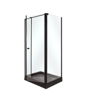 Душова кабіна INSANA Riccarda 100x80x210 мілкий піддон А0051348