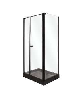 Душова кабіна INSANA Riccarda 100x80x210 мілкий піддон А0051348