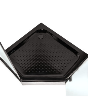 Душова кабіна INSANA Romilda 100x100x210 мілкий піддон А0051347