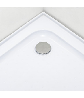 Душевая кабина Insana - Ida White P 92/5 W LN 90х90х205 низкий поддон ( А0048481 )