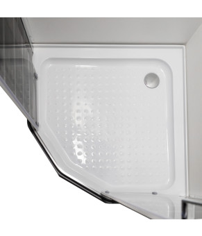 Душевая кабина Insana - Ida White P 92/5 W LN 90х90х205 низкий поддон ( А0048481 )