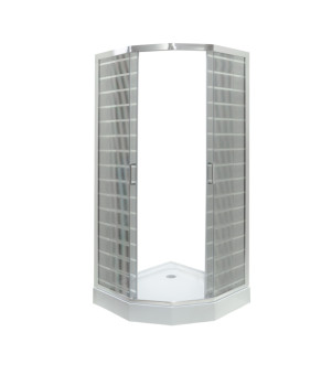 Душевая кабина Insana - Ida White P 92/5 W LN 90х90х205 низкий поддон ( А0048481 )