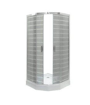 Душевая кабина Insana - Ida White P 92/5 W LN 90х90х205 низкий поддон ( А0048481 )