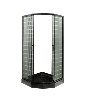 Душевая кабина Insana Ida Black P 92/5 B LN 90х90х205 низкий поддон ( А0048480 )