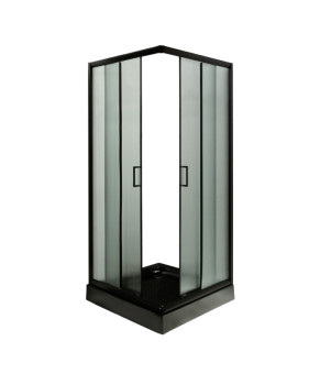 Душевая кабина Insana LAMIJA black 90х90х205 мелкий поддон ( А0048476 )