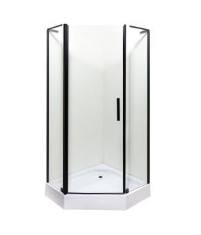 Душевая кабина Insana Ethna Black P91 B 90x90x200 мелкий поддон ( А0048356 )