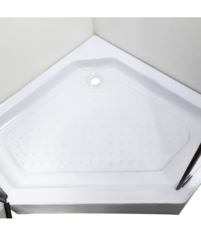 Душевая кабина Insana Ethna Black P91 B 90x90x200 мелкий поддон ( А0048356 )