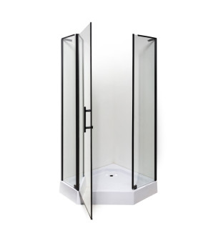 Душевая кабина Insana Ethna Black P91 B 90x90x200 мелкий поддон ( А0048356 )