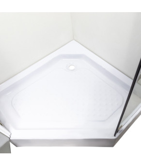 Душевая кабина Insana Ethna Puzzle P91 P 90x90x200 мелкий поддон (А0046013)