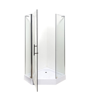 Душевая кабина Insana Ethna Clear P91 С 90x90x200 низкий поддон ( А0046232 )