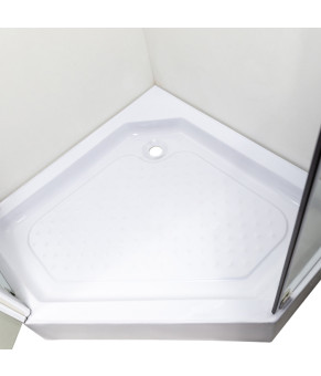 Душевая кабина Insana Ethna Clear P91 С 90x90x200 низкий поддон ( А0046232 )