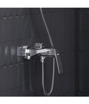 Смеситель для душа, хром Damixa 402000000 Merkur