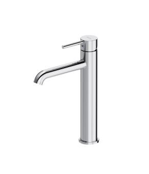 Смеситель для раковины высокий, хром Damixa 360250000 Scandinavian Pure