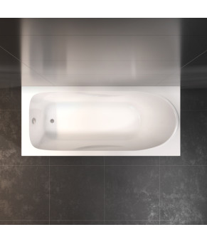Ванна акриловая 160х70 см Damixa 47WA-160-070W-A Apollo