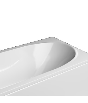 Ванна акриловая 160х70 см Damixa 47WA-160-070W-A Apollo