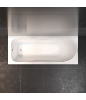 Ванна акриловая 170х70 см Damixa 47WA-170-070W-A Apollo