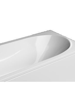Ванна акриловая 170х70 см Damixa 47WA-170-070W-A Apollo