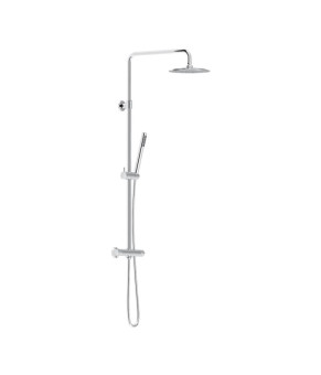 Душевая система с душевым ТМС смесителем, хром Damixa 936800000 Scandinavian Pure