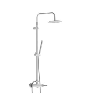 Душевая система с душевым смесителем, хром Damixa 936710000 Scandinavian Pure
