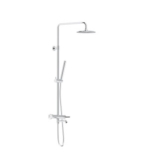 Душевая система с душевым смесителем, хром Damixa 936740000 Scandinavian Pure