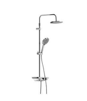 Душова система із змішувачем-полицею Damixa 947730000 Apollo