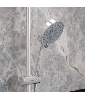 Душова система із змішувачем-полицею Damixa 947730000 Apollo