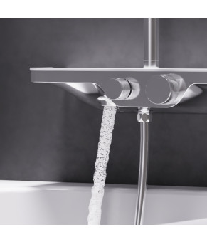 Душова система із змішувачем-полицею Damixa 947730000 Apollo