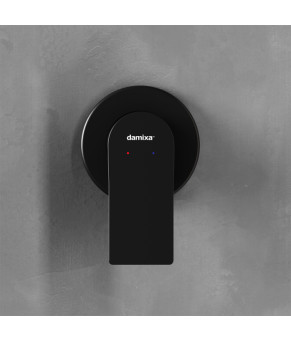 страиваемый смеситель для ванной и душа, хром Damixa 477500300 Apollo