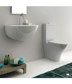 Унитаз моноблок Kerasan Aquatech 3717
