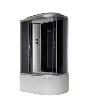 Гидробокс Vivia 81 BF L RC левый 120х80 глубокий поддон ( А0041733 )