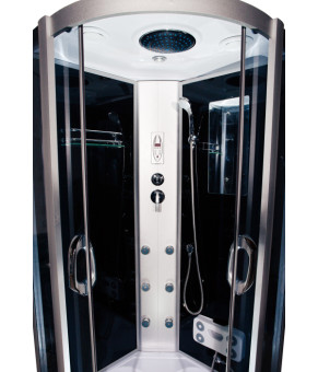 Гидробокс Vivia 265 RC 90x90 см глубокий поддон ( А0035277 )