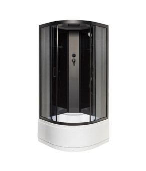 Гидробокс Vivia Nero 95 RC 90x90 см глубокий поддон ( А0046447 )