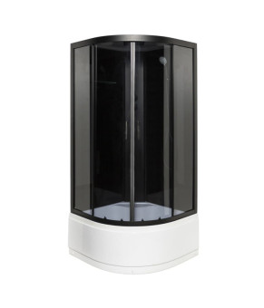 Гидробокс Vivia Nero 95 RC 90x90 см глубокий поддон ( А0046447 )