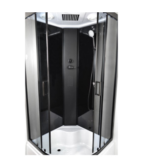 Гидробокс Vivia Nero 95 RC 90x90 см глубокий поддон ( А0046447 )