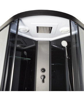 Гидробокс Vivia Nero 95 RC 90x90 см глубокий поддон ( А0046447 )